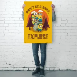 Minions 2 Poster Auf der Suche nach dem Mini-Boss