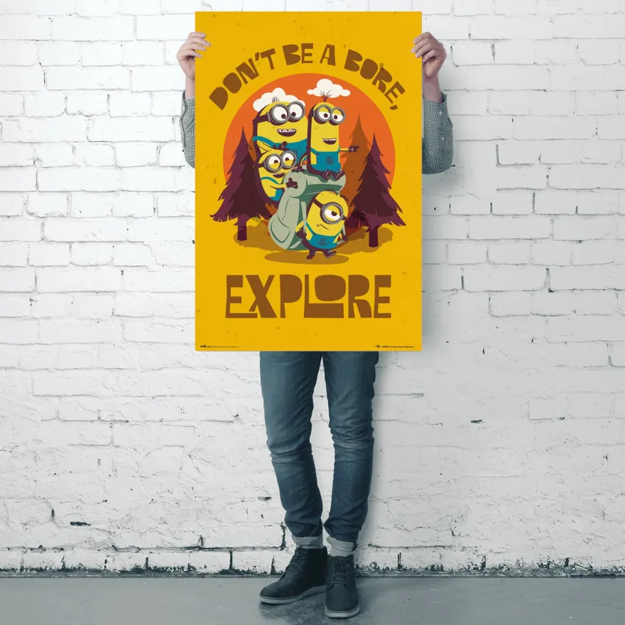 Minions 2 Poster Auf der Suche nach dem Mini-Boss