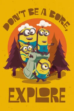 Minions 2 Poster Auf der Suche nach dem Mini-Boss