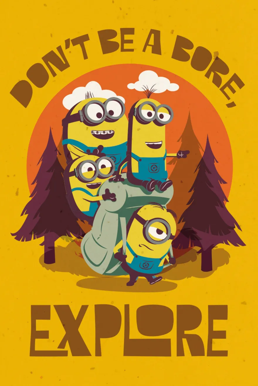 Minions 2 Poster Auf der Suche nach dem Mini-Boss