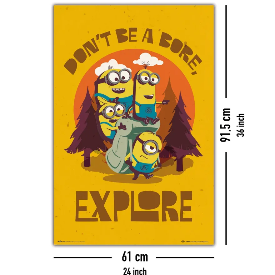 Minions 2 Poster Auf der Suche nach dem Mini-Boss