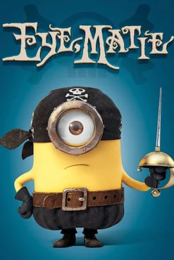 Minions Poster Eye Matie