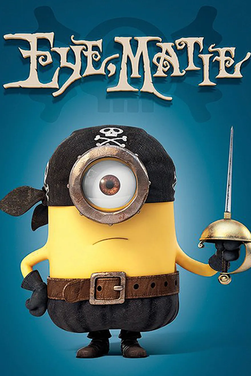 Minions Poster Eye Matie