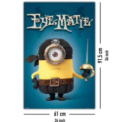 Minions Poster Eye Matie