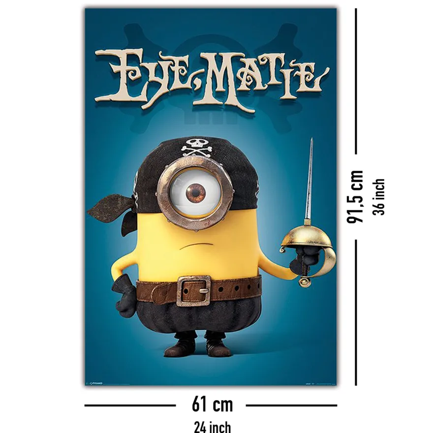 Minions Poster Eye Matie