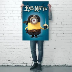 Minions Poster Eye Matie