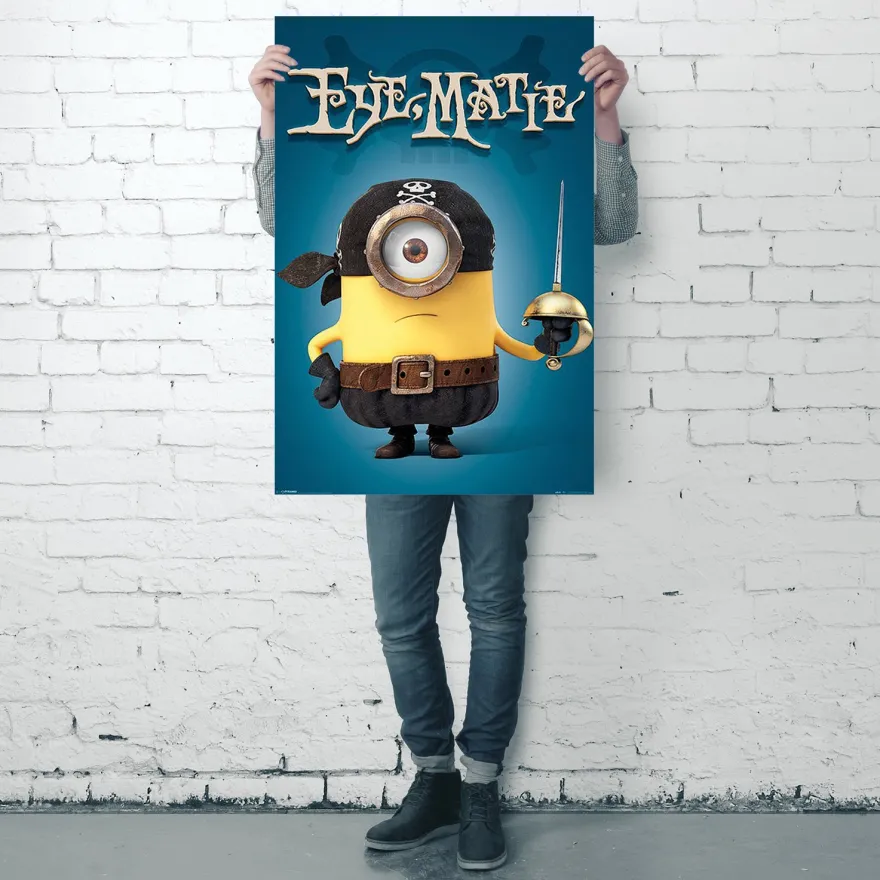 Minions Poster Eye Matie