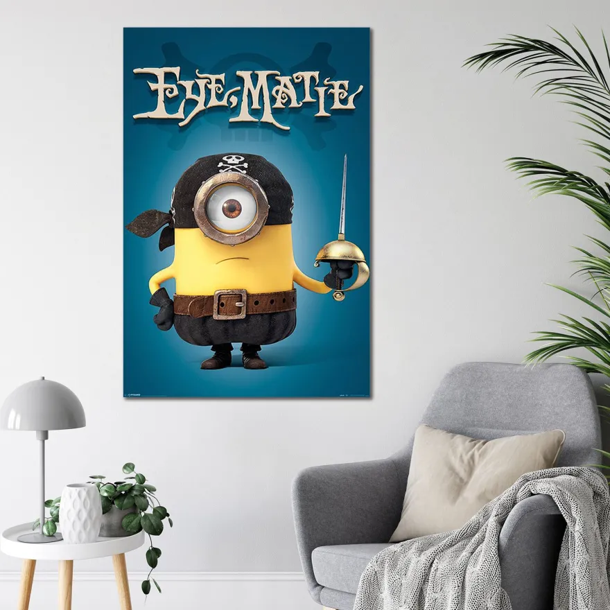 Minions Poster Eye Matie