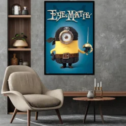 Minions Poster Eye Matie