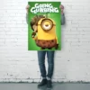 Minions Poster Going Clubbing