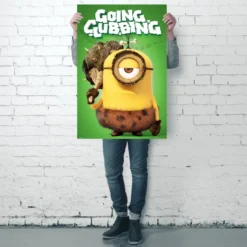 Minions Poster Going Clubbing