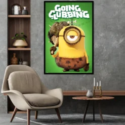 Minions Poster Going Clubbing