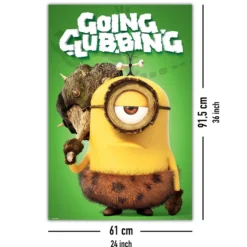 Minions Poster Going Clubbing