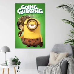 Minions Poster Going Clubbing