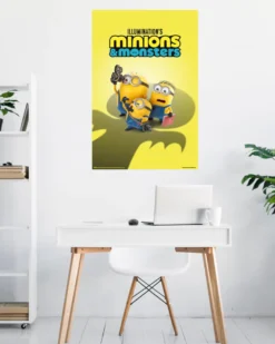 Minions 3 Poster Minions & Monsters