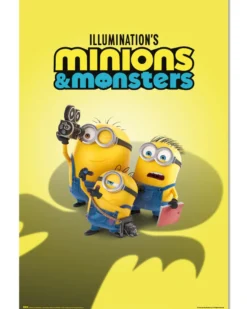 Minions 3 Poster Minions & Monsters