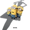 Minions Poster UH OH