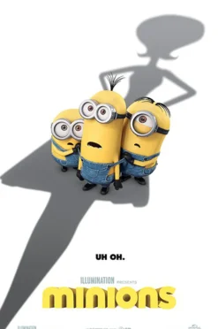 Minions Poster UH OH