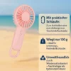 Mini-USB-Ventilator ca. 6 x 15 cm