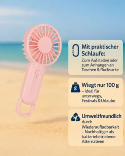 Mini-USB-Ventilator ca. 6 x 15 cm