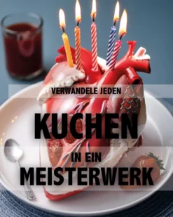 Mold Gehirn- und Herz- Pudding form 2er Set