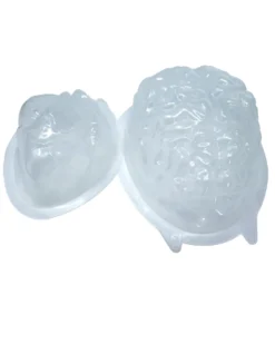 Mold Gehirn- und Herz- Pudding form 2er Set