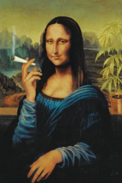 Mona Poster Joint