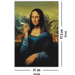 Mona Poster Joint
