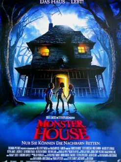 Monster House Poster