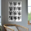 Monty Python Silly Walks Poster