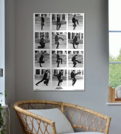 Monty Python Silly Walks Poster