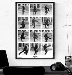 Monty Python Silly Walks Poster