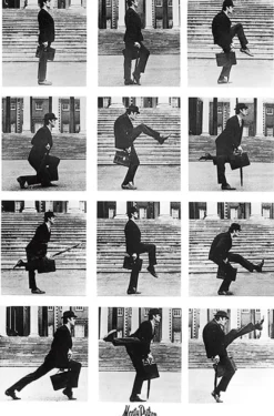 Monty Python Silly Walks Poster