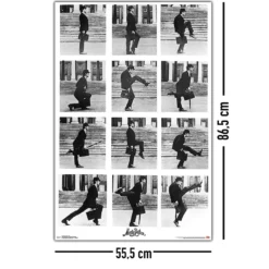 Monty Python Silly Walks Poster