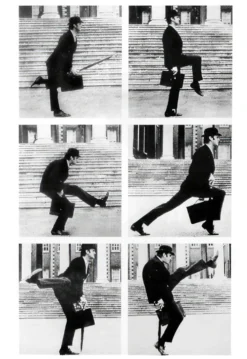 Monty Python Silly Walks Poster