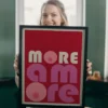 More Amore Kunstdruck