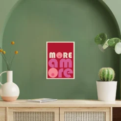 More Amore Kunstdruck