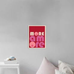 More Amore Kunstdruck