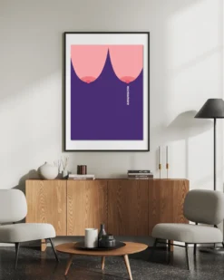 More Amore Kunstdruck Boobs