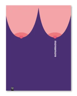 More Amore Kunstdruck Boobs