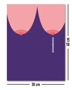 More Amore Kunstdruck Boobs
