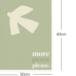 More Peace Please