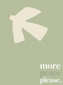 More Peace Please