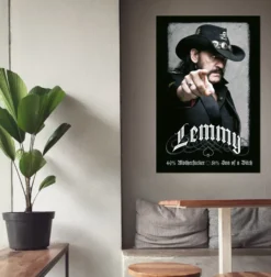 Motörhead Lemmy Kilmister Poster