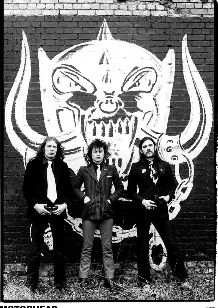 Motörhead Poster Harrow Road, London 1979