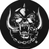 Motörhead Teppich rund Warpig 118 cm
