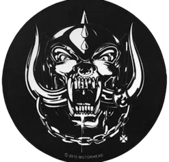 Motörhead Teppich rund Warpig 118 cm