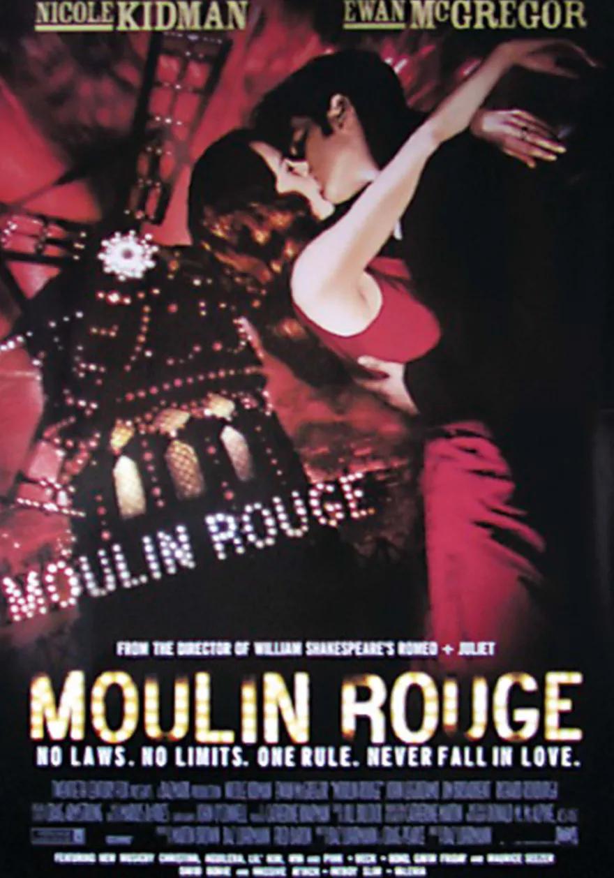 Moulin Rouge Poster