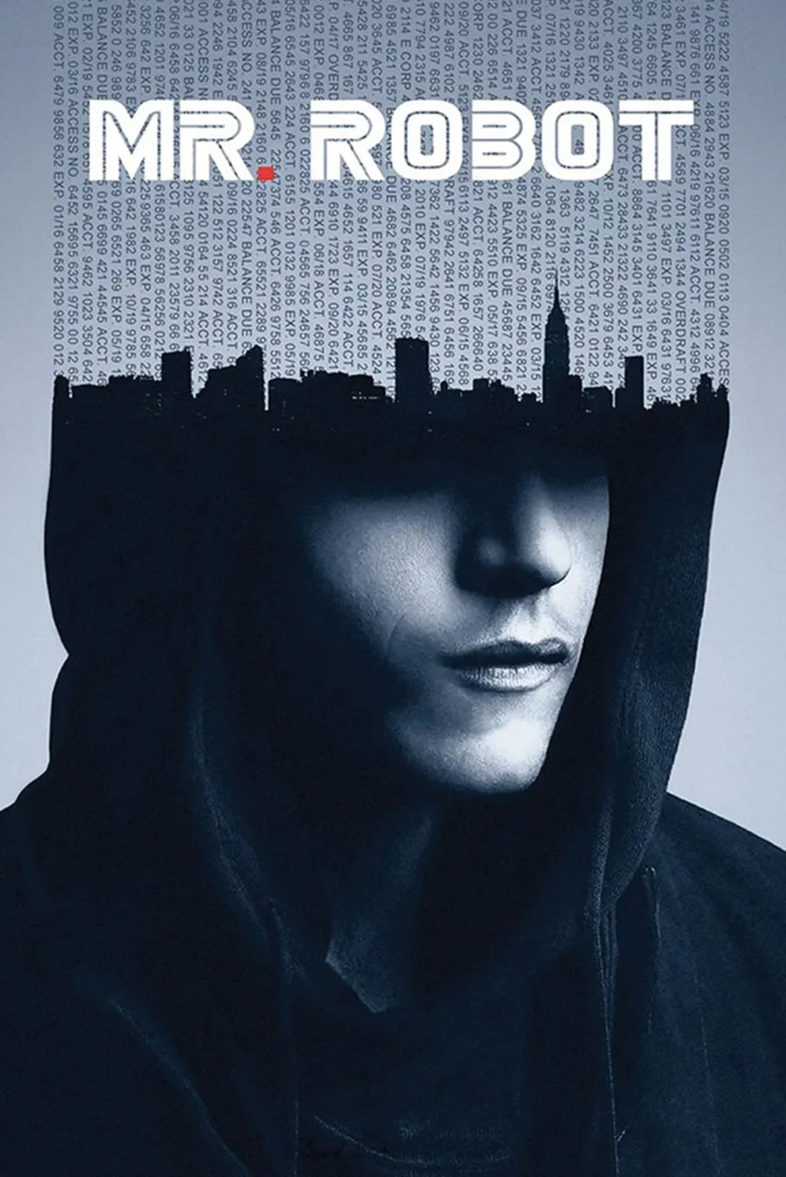 Mr. Robot Poster Hacked