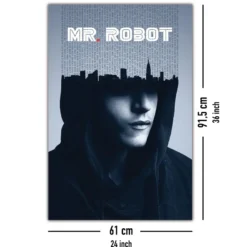 Mr. Robot Poster Hacked